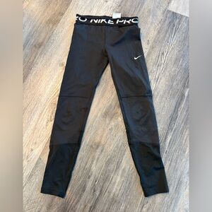 Nike Pro Dri-FIT Kids Black Leggings